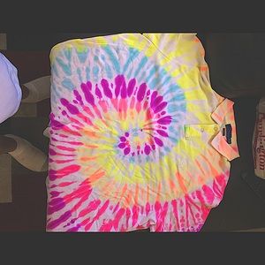 Tie dye polo Ralph Lauren 2x
